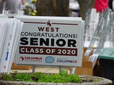  Graduation Yard Sign